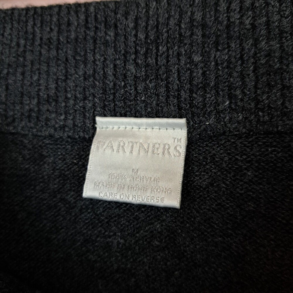 Vintage Partners Women Knit Gray Acrylic Skirt Soft Classic Elastic Size M - Picture 4 of 9